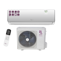Climatiseur SPLIT INVERTER ROCH - 1,5CV - 12000BTU - GAZ R410 - RAC-S12R4-E_ Garantie 06mois