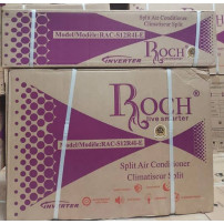 Climatiseur SPLIT INVERTER ROCH - 1,5CV - 12000BTU - GAZ R410 - RAC-S12R4-E_ Garantie 06mois