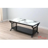 Table basse moderne pour salon en bois C-202