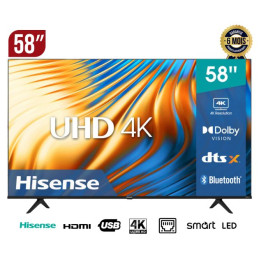 TV Smart Hisense 58 pouces...