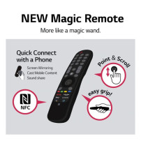 Téléviseur smart LG -OLED  - 65 pouces OLED65G1PVA (4K/AI/SM) Garantie 06 mois