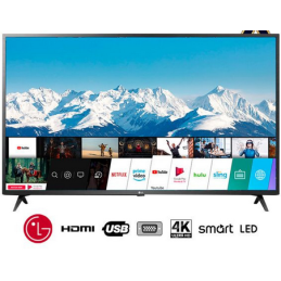 Téléviseur Smart LG UHD 4K...