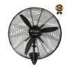 Ventilateur Mural Industriel - Binatone - IWF-2021 - 20" - 130W - Noir - Garantie 03 mois