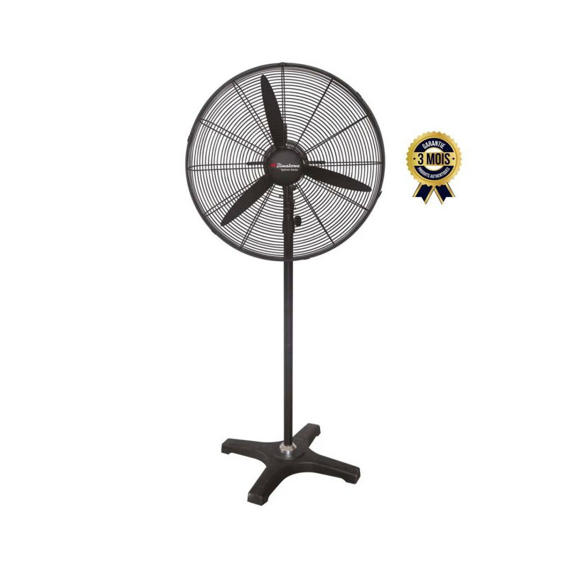 Ventilateur Industriel Robuste - BINATONE- 26 pouces HDF-2620 - Noir-Garantie 03 mois