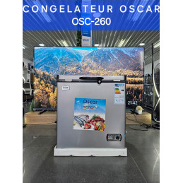 Congélateur coffre oscar...