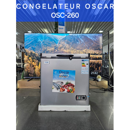 Congélateur coffre oscar...