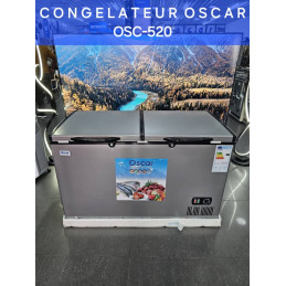 Congélateur coffre oscar...