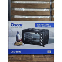 Four électrique Oscar -Osc-3502 + 02 plaques chauffante Garantie 06 mois