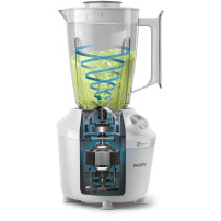 Blender PHILIPS -1,9 L -HR2041/16 450w -2en1 Garantie 06 mois
