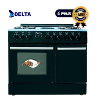Cuisinière à gaz - DELTA -4...