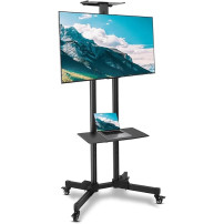 Support TV mobile pour téléviseur de 32 à 65 pouces
