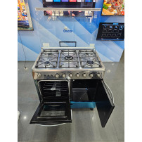 Cuisinière Manuelle et Automatique (électrique) Oscar -OSC-Luxe 36Pouces 05 foyers 60x90cm Garantie 06 mois