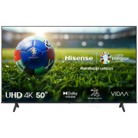 TV Smart 4K Hisense 50 pouces 50A6N Vidaa Voice - Garantie 06 mois