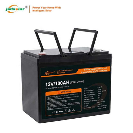 Batterie 12V 100AH LiFePO4...