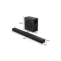 Barre de son Hisense HS3100 -480W Garantie : 06 mois