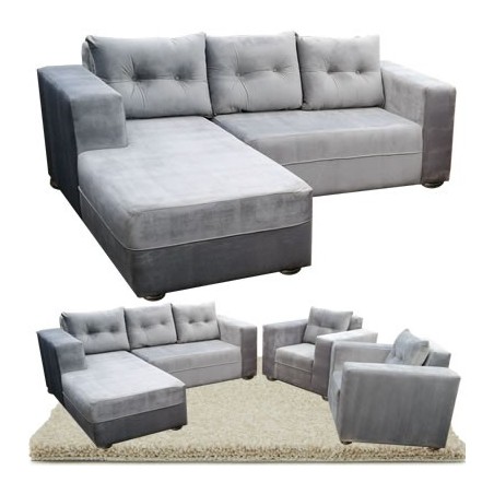 Salon d'angle Moderne En...