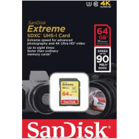 CARTE MÉMOIRE SANDISK 64Go...