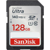 CARTE MÉMOIRE SANDISK 128Go...