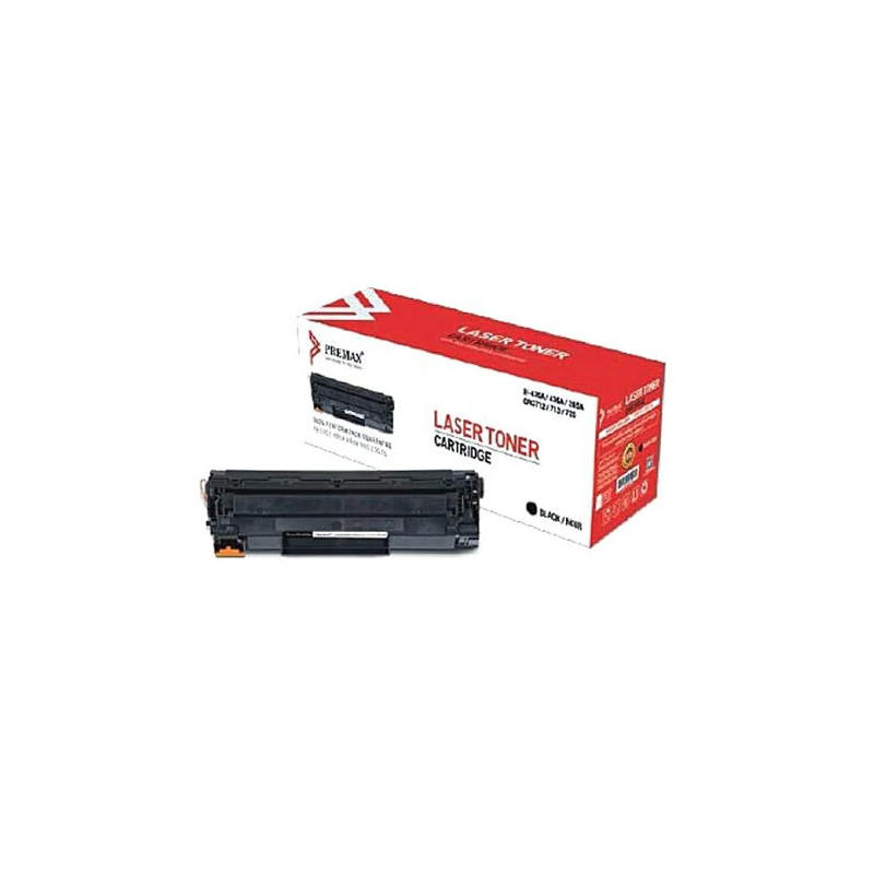 Cartouche D'encre Imprimante Laser Toner - Noir- Garantie : 06 mois