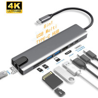 ADAPTATEUR TYPE C 8 PORTS +...