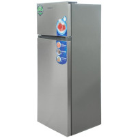 Réfrigérateur à double porte - HOME BASE - FTUI-HB120ST - 205 litres - Acier inoxydable