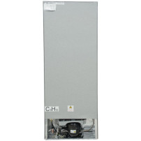Réfrigérateur à double porte - HOME BASE - FTUI-HB120ST - 205 litres - Acier inoxydable