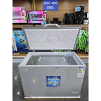 Congélateur Coffre - OSCAR  - 282 Litres - OSC-400 - A+ - Gris - Garantie: 6 Mois