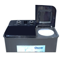 Machine à Laver Semi-Automatique -10Kg- OSCAR - OSC-TTB-XP10 Garantie 06 mois