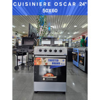 Cuisinière à Gaz Oscar – 4...