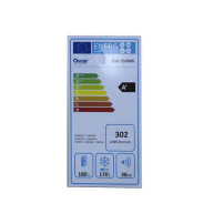 Réfrigérateur Double Battants Oscar 350L – OSC-350MB Garantie 06 mois