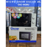 Micro-onde Oscar OSC-M2BU 20l -700w - Blanc -Garantie 06 mois