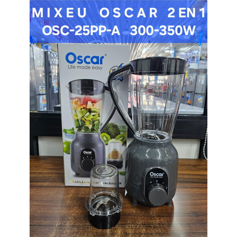 Mixeur OSCAR 1,5 Litre OSC-25PP-A - 300-350W Garantie  03 mois
