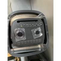 Haut -parleur Oscar + 02 micros 100W -08D33- Garantie 06 mois
