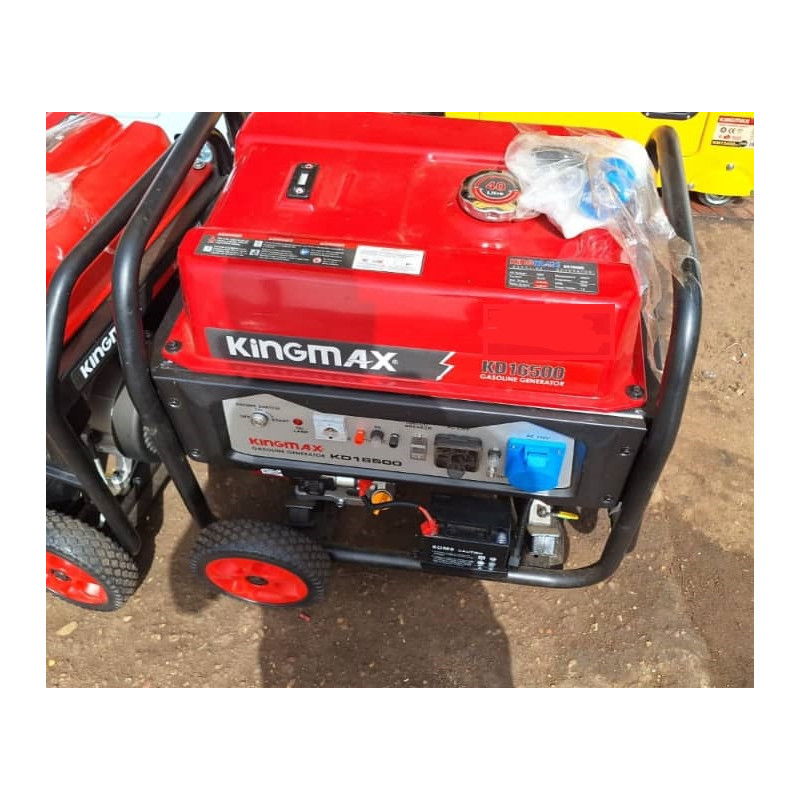 Groupe Electrogene KingMax - 6.5Kva - Essence