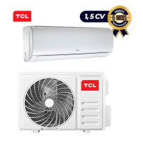 Climatiseur - TCL-1.5 CV - R410 - 12000 BTU - Blanc - Garantie 6 Mois