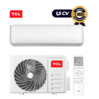 Climatiseur  - TCL - INVERTER - 1,5 CV - R410 - 12000 BTU - Blanc
