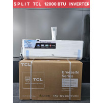 Climatiseur  - TCL - INVERTER - 1,5 CV - R410 - 12000 BTU - Blanc