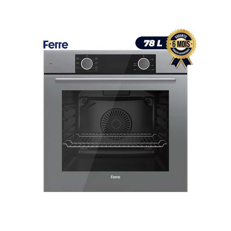 Four électrique encastrable - FERRE - 78 litres - XE61CPR Garantie 06mois