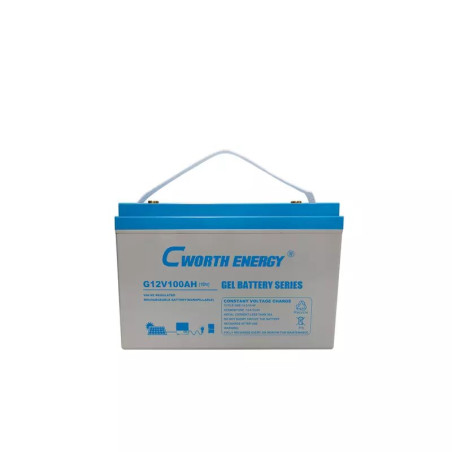 Batterie au gel 12V100ah...