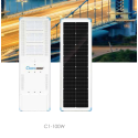 lampadaire solaire -100W -...