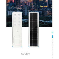 lampadaire solaire -85W -...