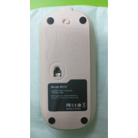 Souris sans fil Transparent  M233 - 500mA Garantie 03 mois
