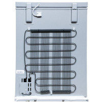 Congélateur coffre - MIDEA - 142Litres MDRC207  - Economique - Gris -Garantie : 06 mois