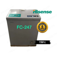 Congelateur Coffre - Hisense - 150L -FC247D -Gris - Garantie 06 mois