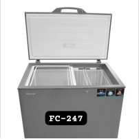 Congelateur Coffre - Hisense - 150L -FC247D -Gris - Garantie 06 mois