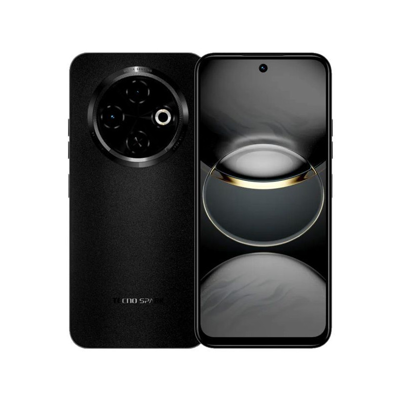 Tecno Spark 30C - 256Go - 4 Go RAM - 6,67" - 50 MP/8 MP - Double Nano Sim - 5000 mAh Garantie 06 mois