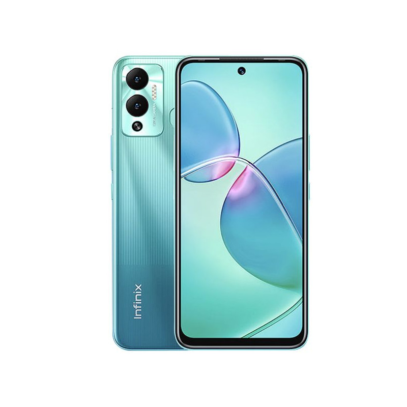 Infinix Hot 12 Play - 128 Go/4Go RAM - 6.82" - 13MP/8MP - 1 Nano SIM - 6000mAh-Garantie 06 mois