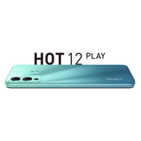 Infinix Hot 12 Play - 128 Go/4Go RAM - 6.82" - 13MP/8MP - 1 Nano SIM - 6000mAh-Garantie 06 mois