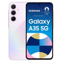 Samsung Galaxy A35 5G - 256 Go - 8Go RAM - 6.6" - Dual Nano SIM - 50MP+8MP+5MP 4K/13 MP Garantie 12 mois