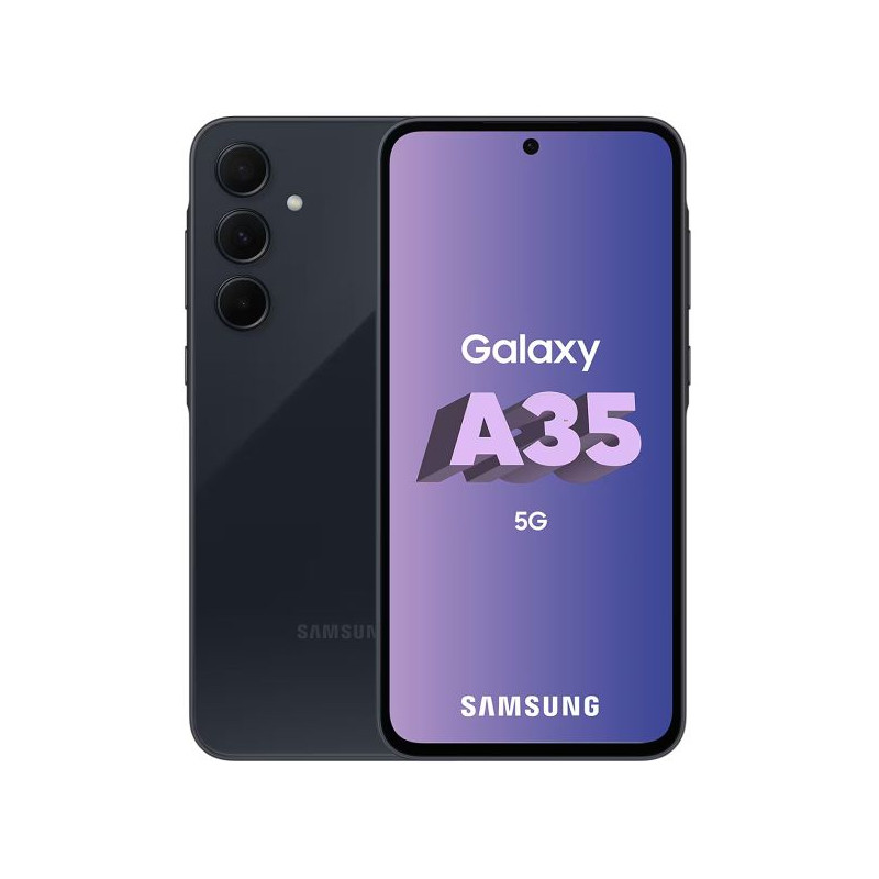 Samsung Galaxy A35 5G - 256 Go - 8Go RAM - 6.6" - Dual Nano SIM - 50MP+8MP+5MP 4K/13 MP Garantie 12 mois